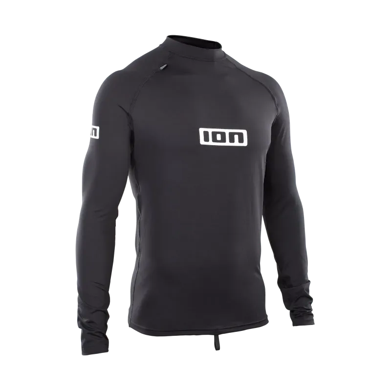 ION Promo Rashguard Longsleeve Herre - Sort - 52/L