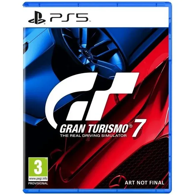 Gran Turismo 7 (Nordic) - PlayStation 5 PS5 Spil - GEEKD.dk