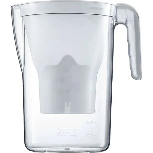 Kande 2,6L Hvid m. magnesium filter - 1 stk