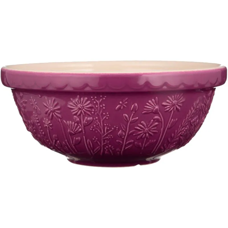 Mason&cash Daisy røreskål 26 cm, lilla