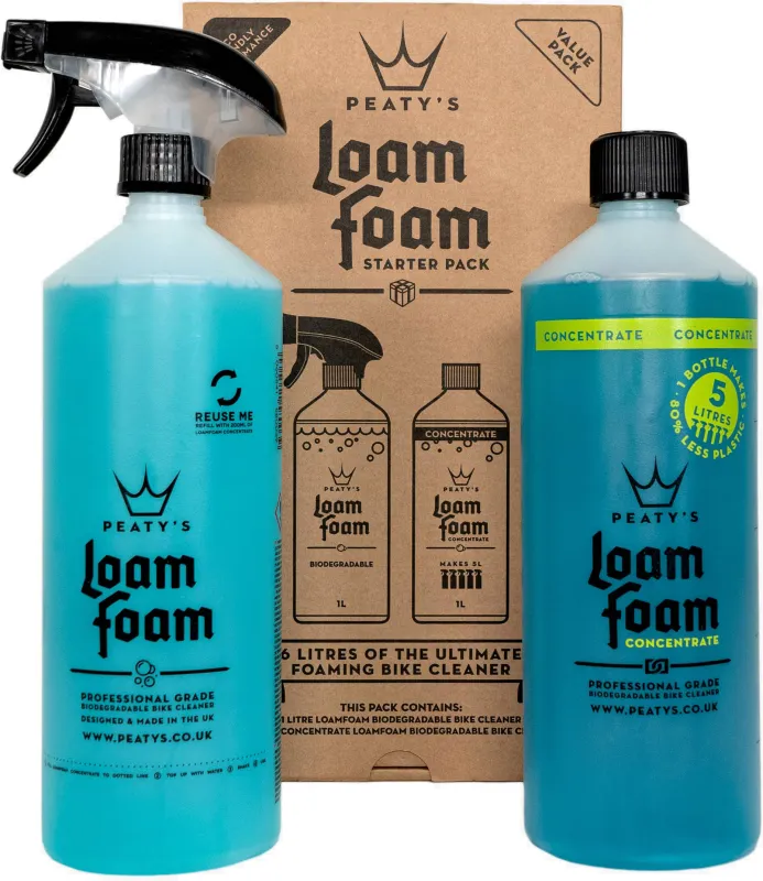 Peaty's Gift Pack - Loam Foam Starter Pack