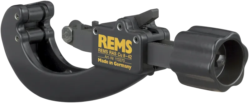 REMS rørskærer RAS Cu 8-42 mm lyntilspænding