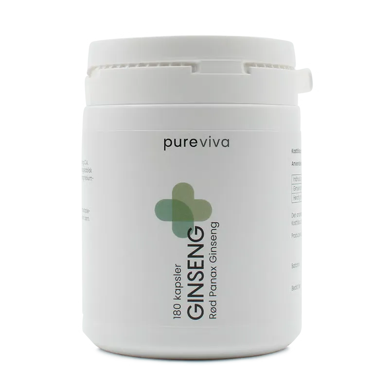 Pureviva Panax Ginseng 400 mg (180 kaps)