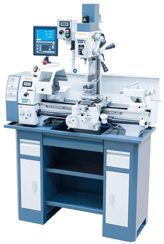 Proficenter 550 WQV / 230 V inkl. 2-akset digitaludstyr ES-12 V