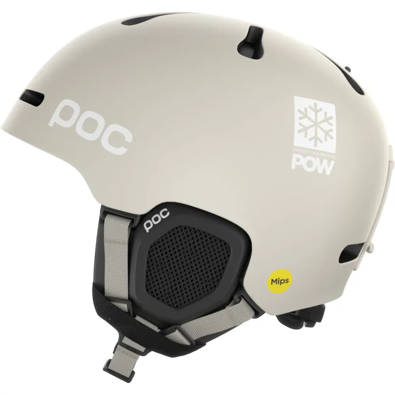 POC MIPS POW JJ, skihjelm, mineral grey matt