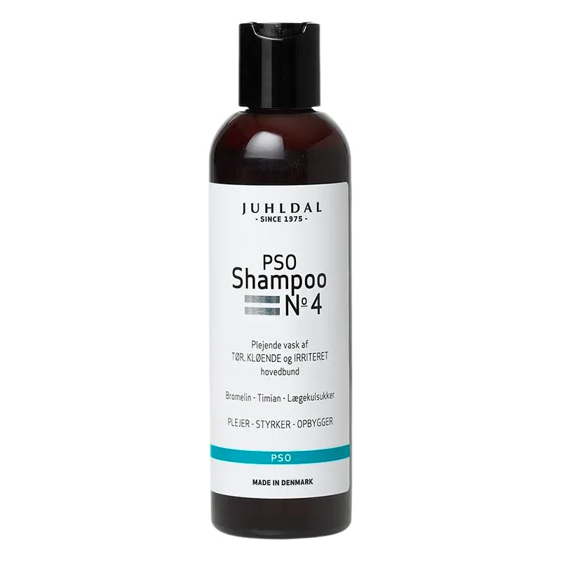 Juhldal PSO Shampoo No 4 (200 ml)