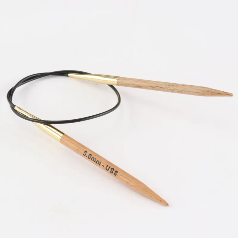 Basix Beech Rundpinde (40 cm)  8 mm
