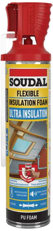 Soudal Flexiskum Genius isoleringsskum 600ml
