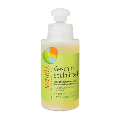 Sonett Opvaskemiddel Citron (120 ml)