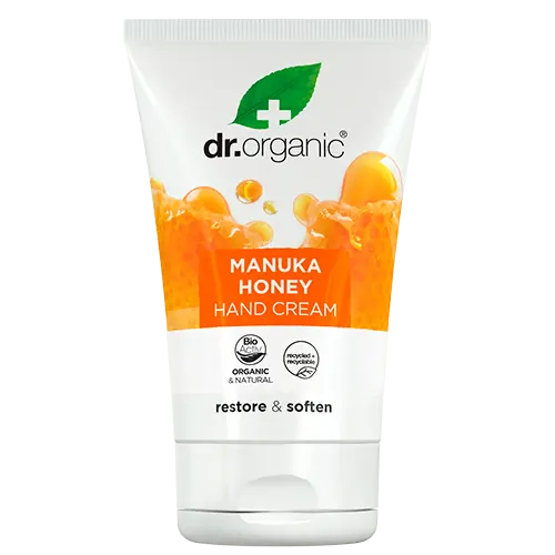 Dr. Organic Manuka Honey Hand & Nail Cream (125 ml)