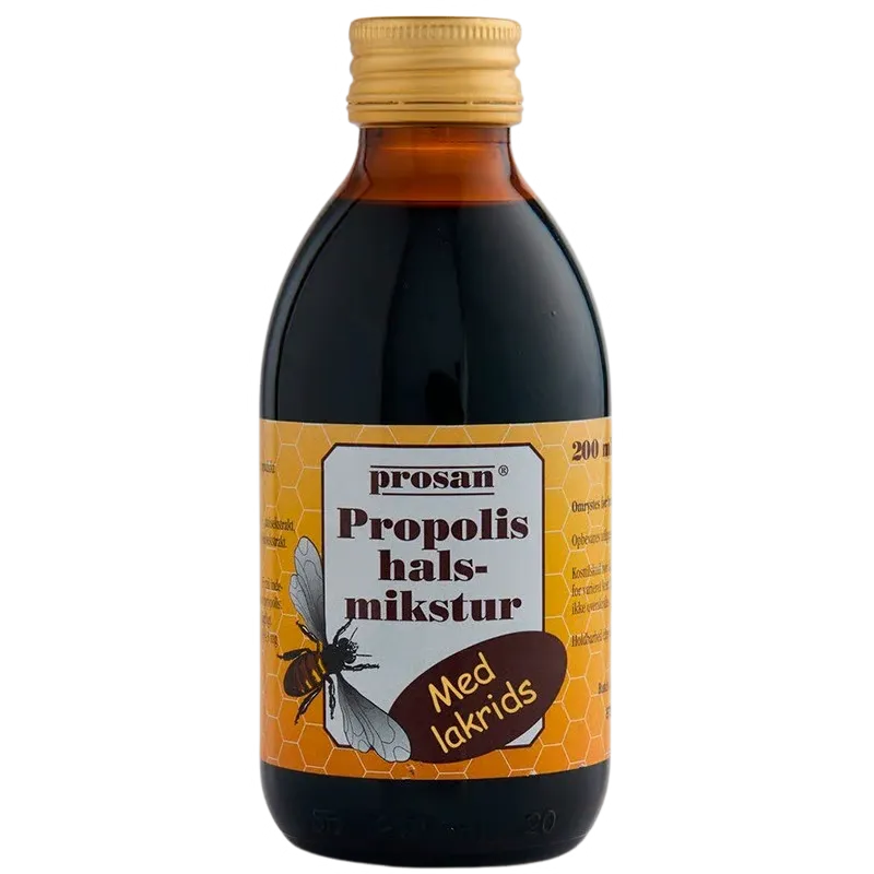 Prosan Halsmikstur Med Lakrids (200 ml)