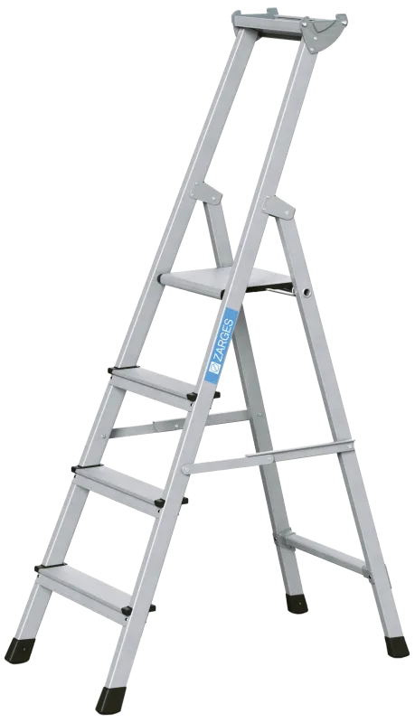 Trappestige aluminium XLstep-S 4 trin 1,0 mtr