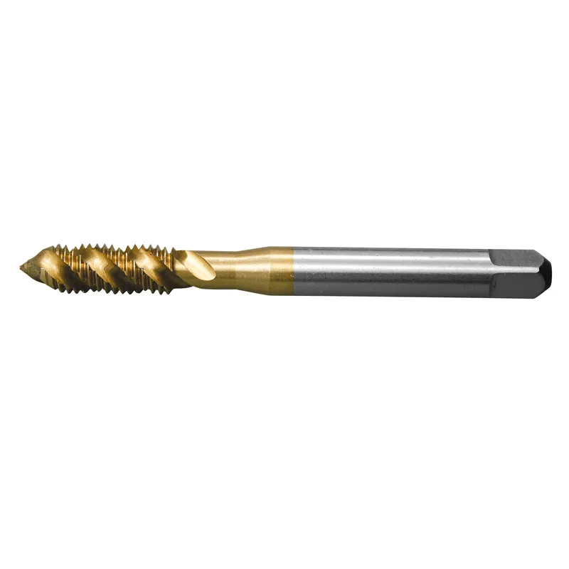 Spiraltap M4x0,70 mm HSS-TIN 45° DIN 371