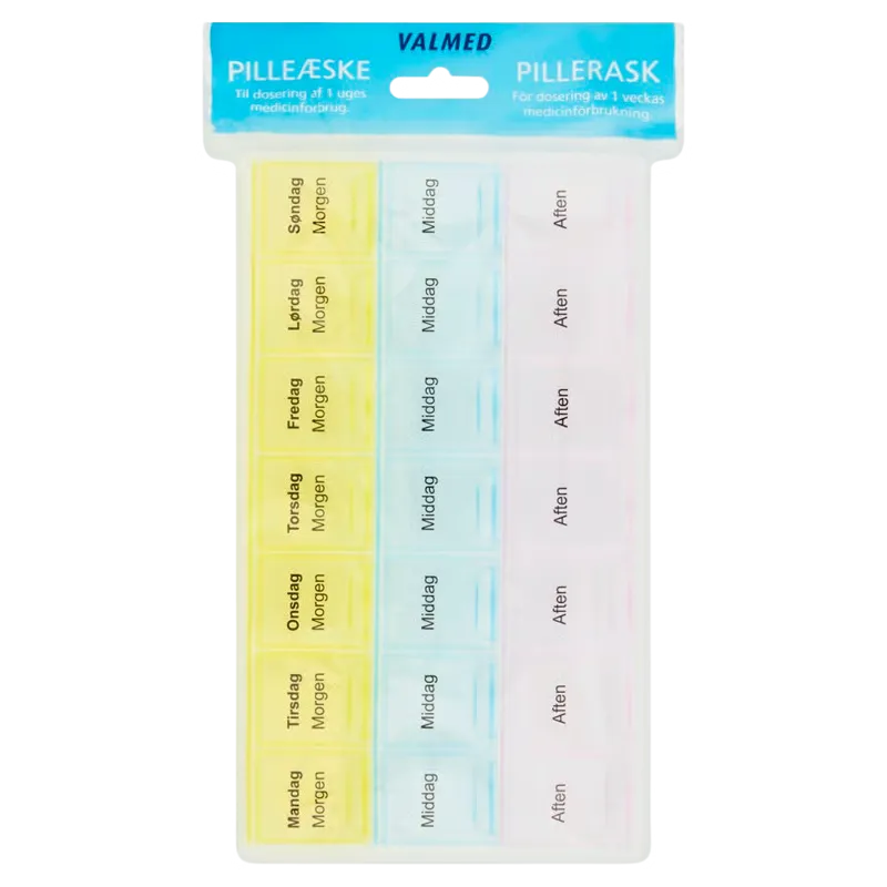ValMed Pilleæske (1 stk)