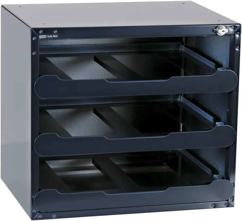 SafeBox 80 tom 403×451×330 blå