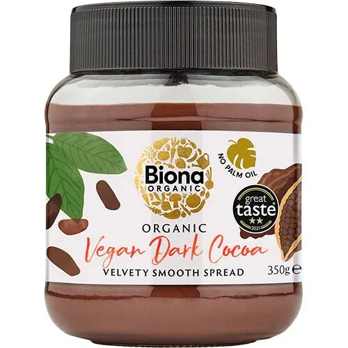 Chokolade smørepålæg vegansk Øko. 350 gram