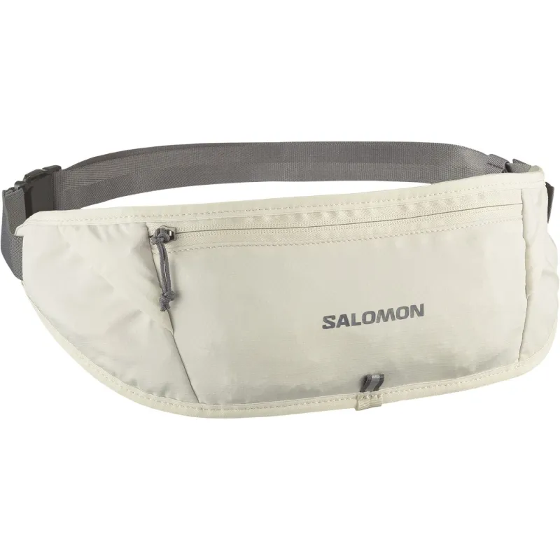 Salomon Pulse Sling, løbebælte, herre, hvid/grå