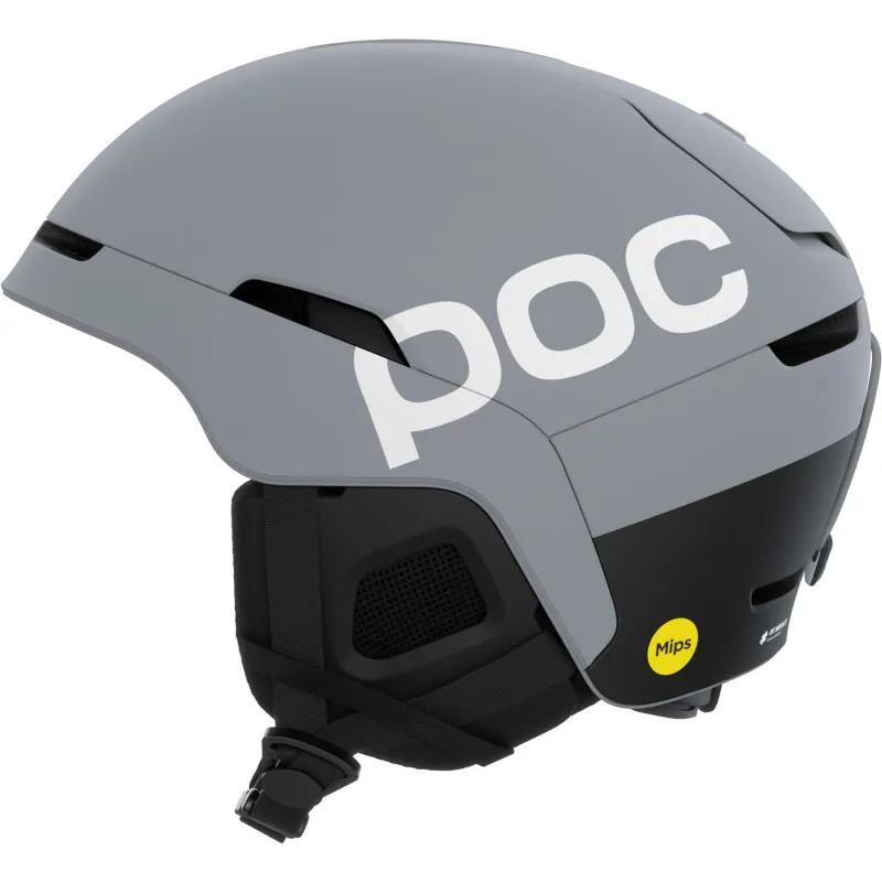 POC Obex BC MIPS, skihjelm, granite grey matt