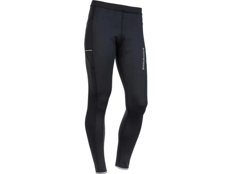 Endurance Energy Windblock - Løbetights - Herre - Black -  Str.
