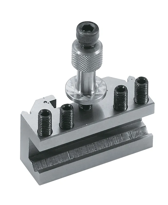 Sideholder for udboreholder ø12 mm, hurtigskiftholder Str. 20