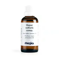 Hepar Sulf, Composita 50 ml.
