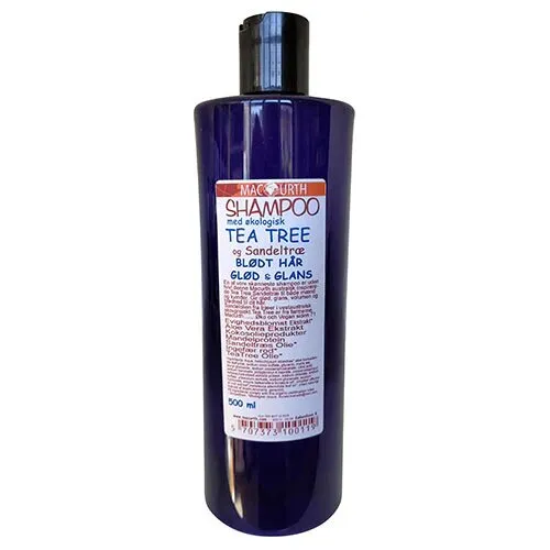 Shampoo Tea Tree Sandeltræ - 500 ml.