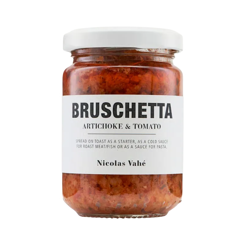Nicolas Vahé Bruschetta, Artichoke & Tomato (140 g)