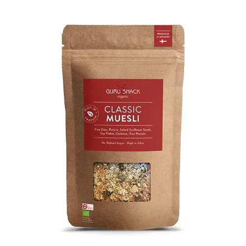 Classic Mysli Øko - 750 gram