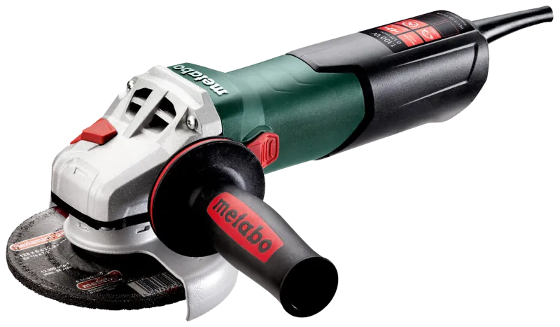 Vinkelsliber 125mm 1100W WEV 11-125 Q, i kuffert
