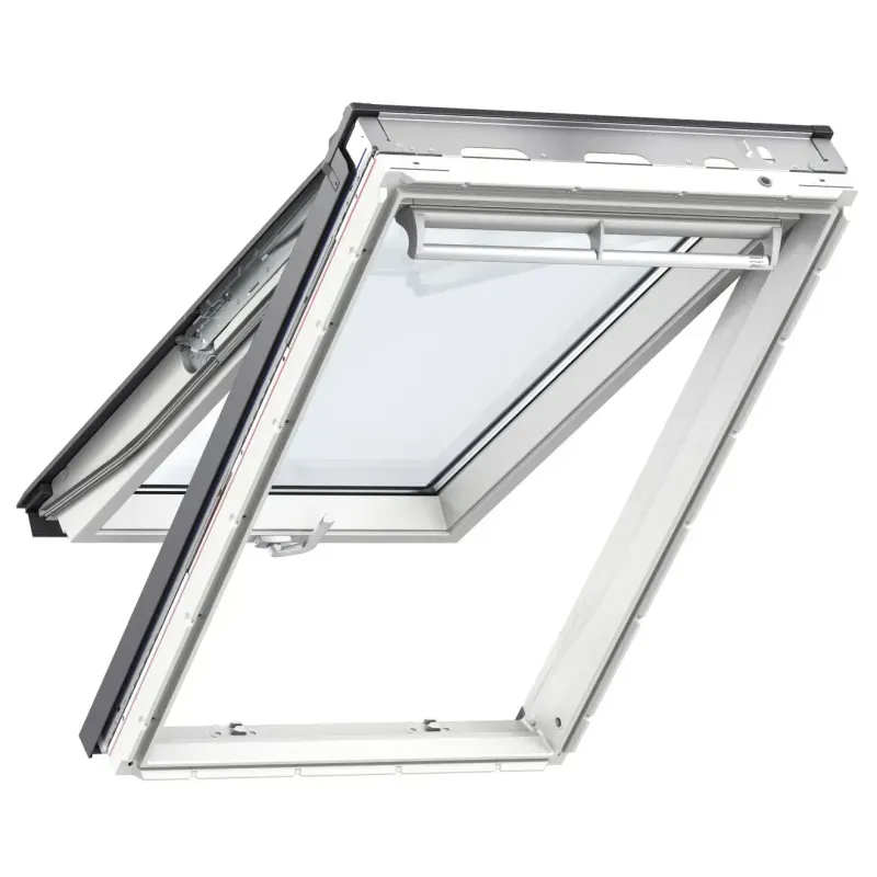 Velux tophængt hvid polyuretan 78x140 3-lags lavenergi gpu mk08 0068