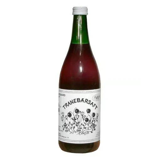 Søbogaard Tranebærsaft sur Ø (730 ml)