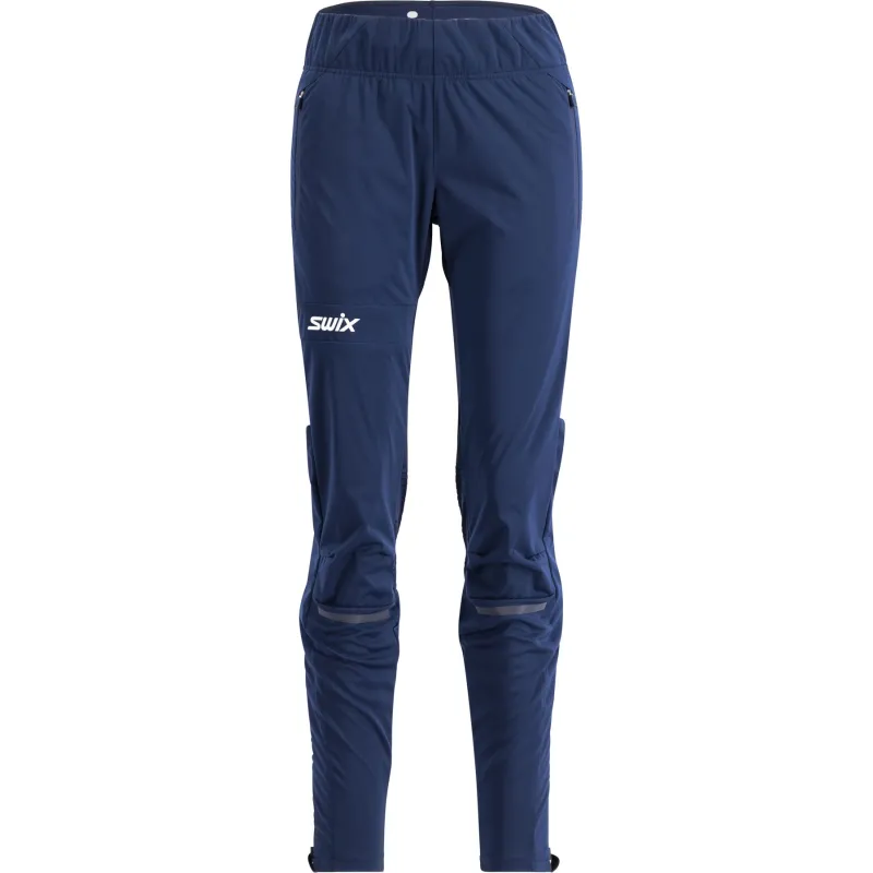 Swix Nordic XC, softshellbukser, dame, navy