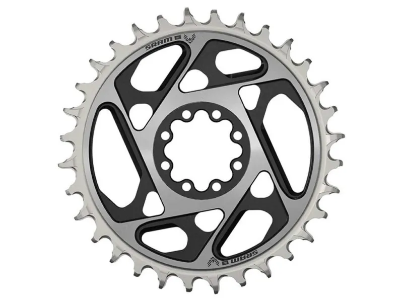 Sram XXSL D1 T-Type klinge - Direct Mount - 12 Speed - 32T - Sort/Sølv