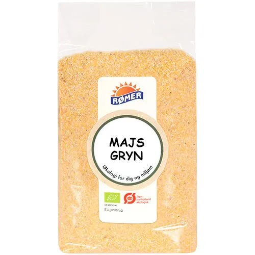 Majsgryn Øko. - 500 gram