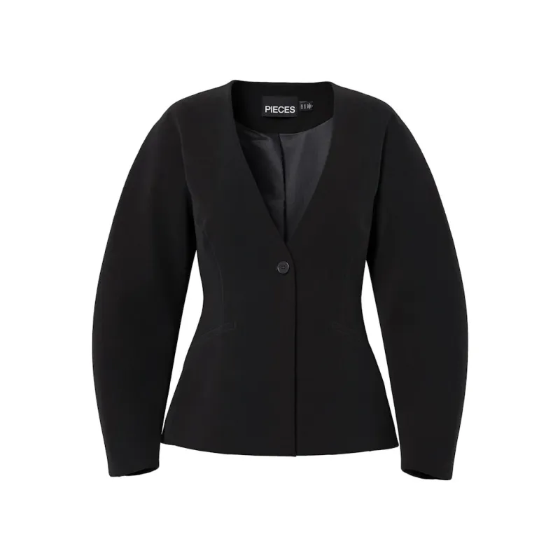 Pieces dame blazer PCKAMIL - Black
