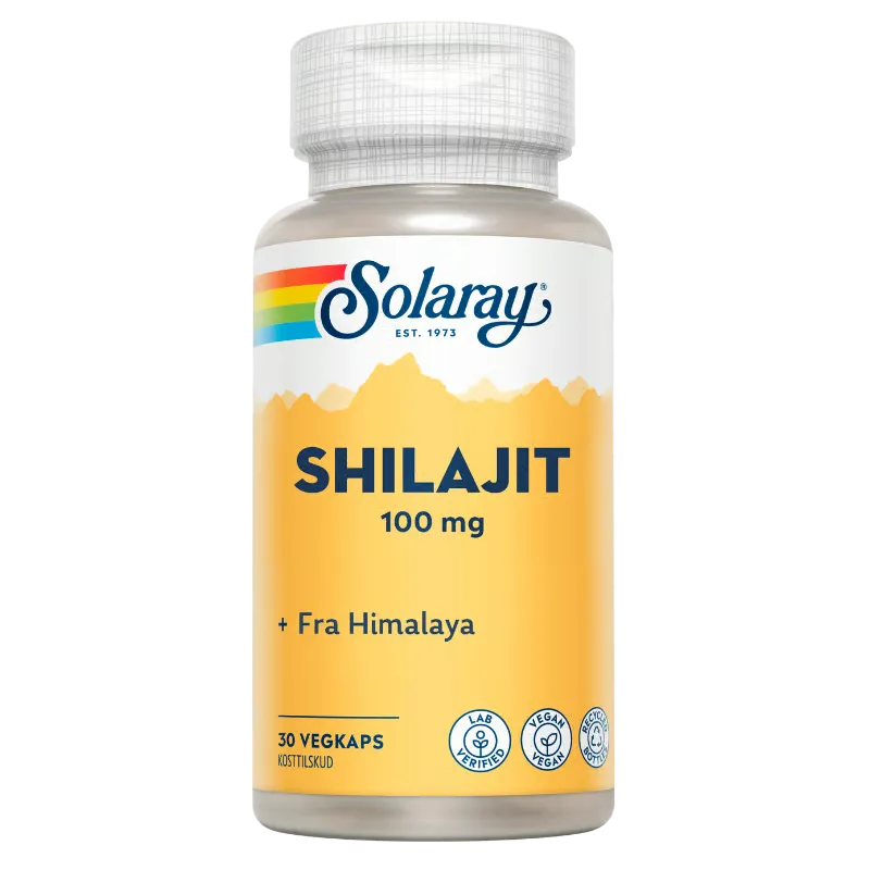 Solaray Shilajit (30 kaps)