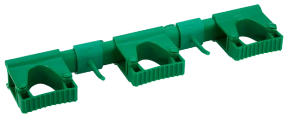 Vikan Hygiejnisk Fleksibelt Vægophængssystem, 420 mm, Grøn