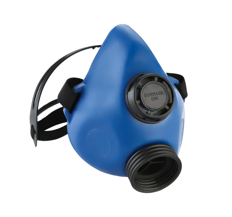 Halvmaske CA-5 Eurmask DIN, CleanAIR