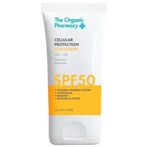 The Organic Pharmacy Cellular Protection Sun Cream SPF 50 (40 ml)