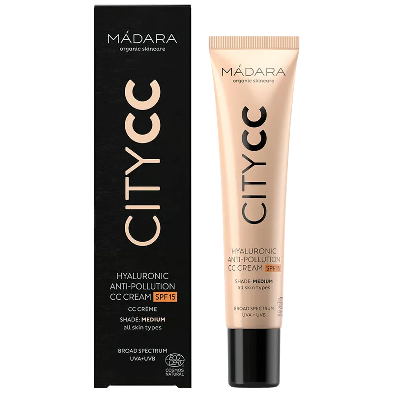 Madara Anti-Pollution CC CREAM SPF 15 MEDIUM (40 ml)