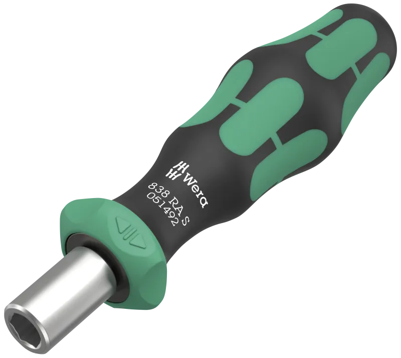 Bits-håndgreb m/skralde 838 RA S, 1/4" × 102mm