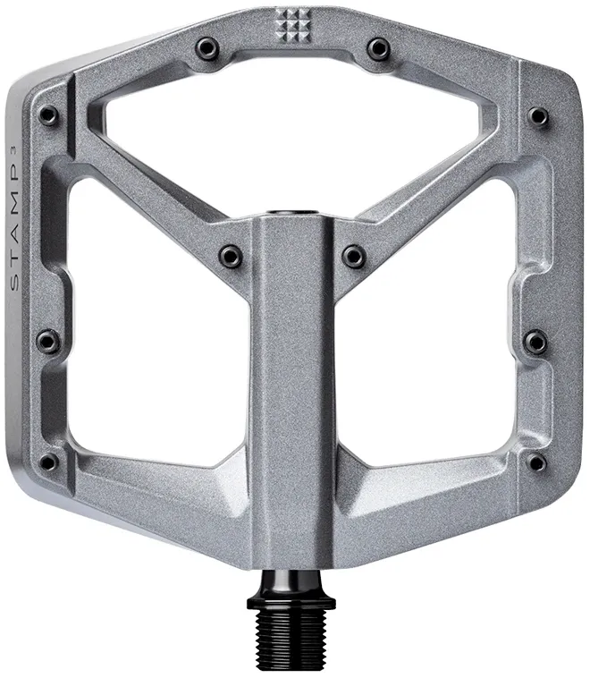 CrankBrothers Pedal Stamp 3 - Large - Grå