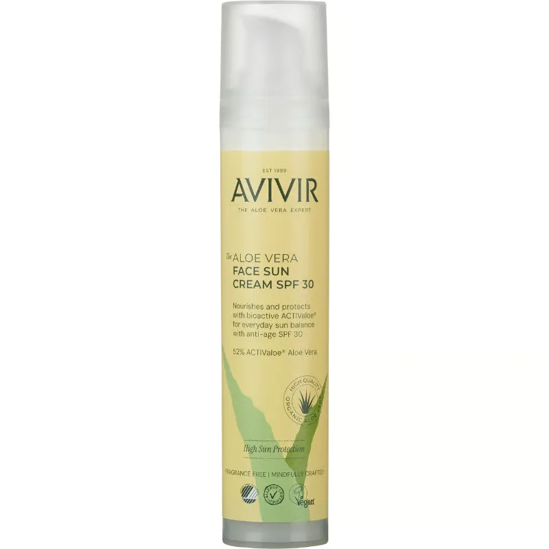 AVIVIR Aloe Vera Sun Face SPF30 (50 ml)