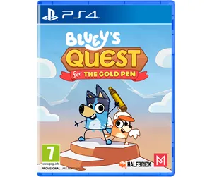 Bluey´s Quest for the Gold Pen - PS4 PS4 Spil - GEEKD.dk