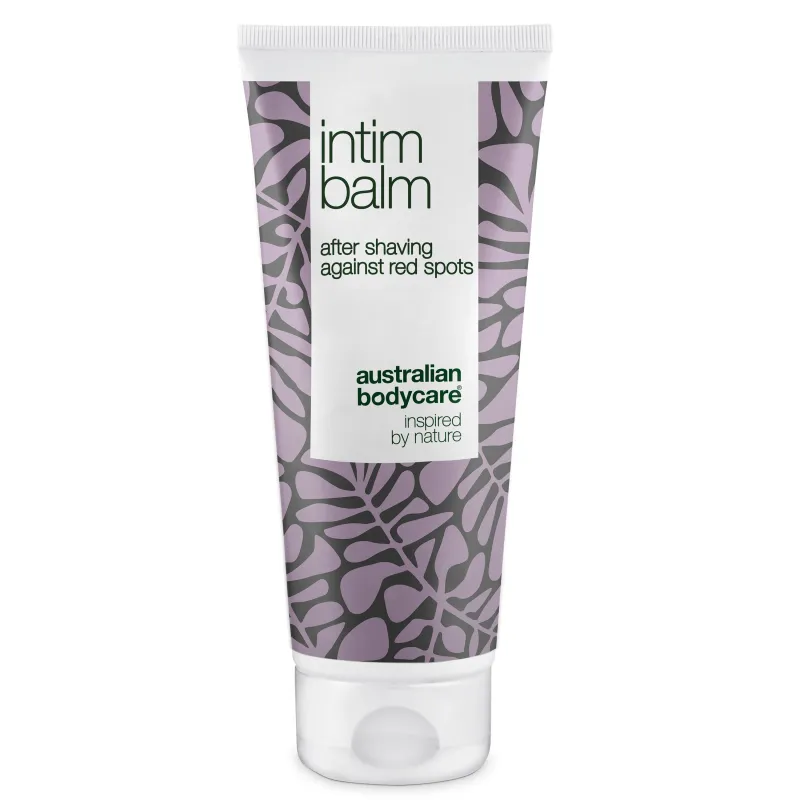 Intim Balm aftershave mod barberknopper â Aftershave mod røde knopper og indgroede hår efter intimbarbering