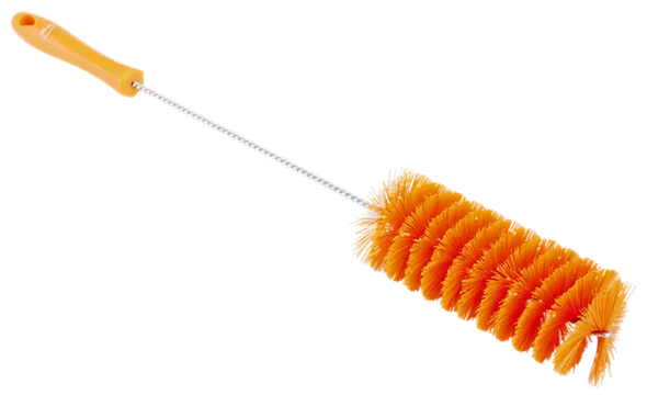 Vikan Rørbørste, Ø60 mm, 500 mm, Medium, Orange