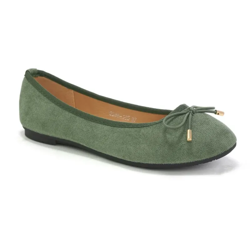 Fiora dame ballerinaer 9988-105 - Olive