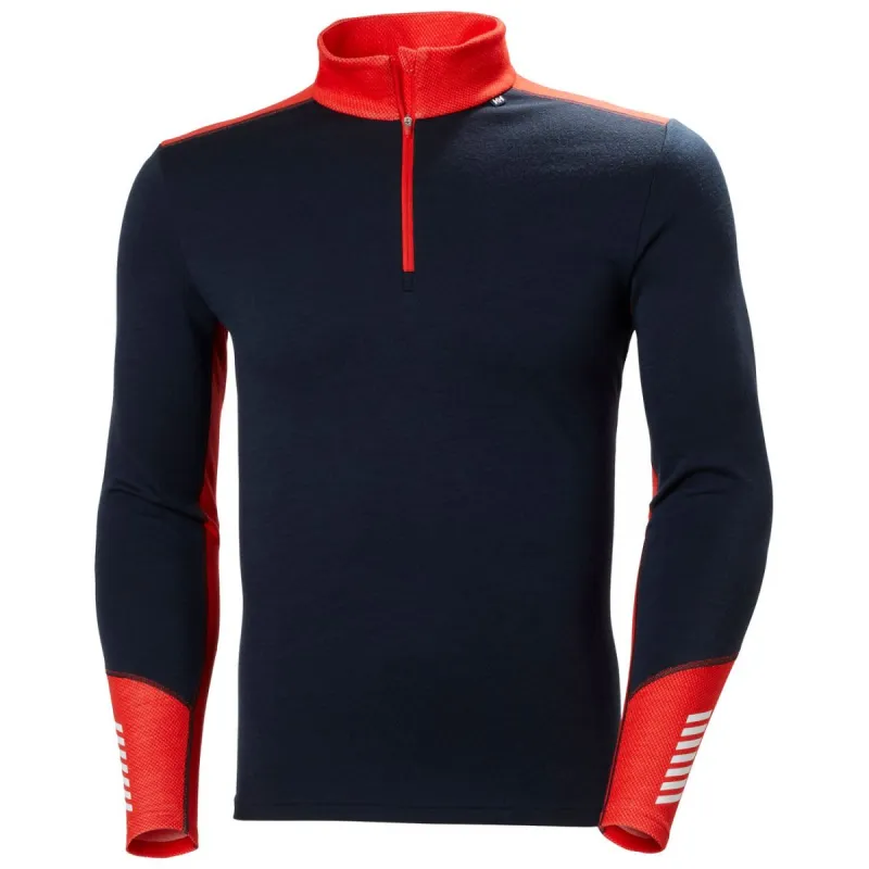 Helly Hansen Lifa Merino Midweight 1/2 Zip, herre, navy
