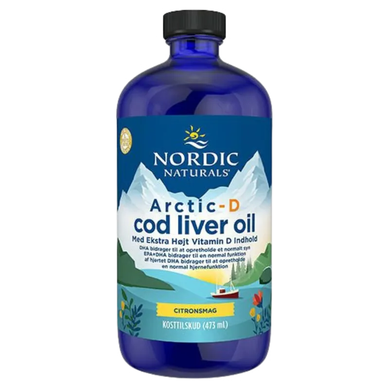 Nordic Naturals Artic-D Cod Liver Oil (473 ml)
