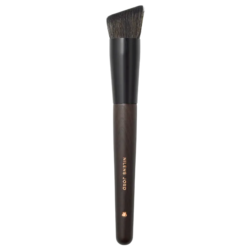 Nilens Jord Pure Collection Angled Foundation Brush 185